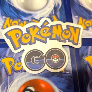 Pokemon Go Pokemon 2" Sticker 🔥 Gotta Catch 'Em All